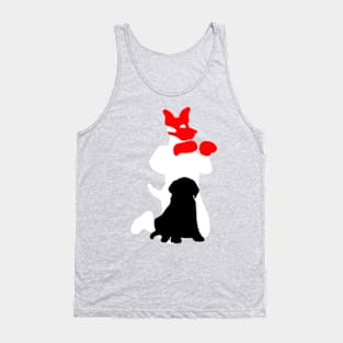 Spirit Animal - Pup Tank Top